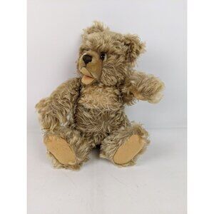 Steiff Zotty Mohair Plush Teddy Bear 11" Jointed Vintage Collectible No Tag